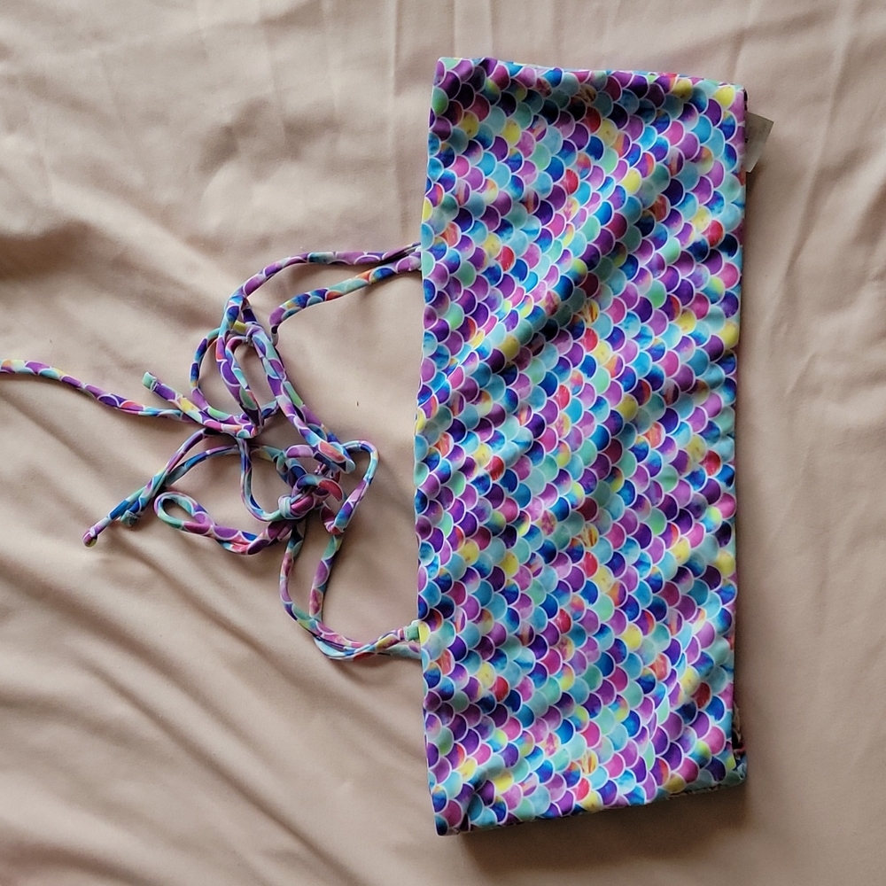 Moana Mermaid Tube Top